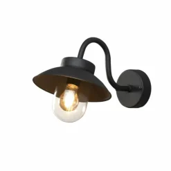 Applique murale d'extérieur Konstsmide Vega Mini Noir, 1 lumière