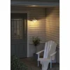 Applique murale d'extérieur Konstsmide Vega Mini Blanc, 1 lumière