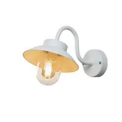 Applique murale d'extérieur Konstsmide Vega Mini Blanc, 1 lumière