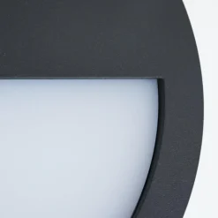 Applique murale d'extérieur Nagap LED Anthracite, Blanc, 1 lumière