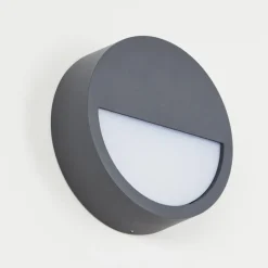 Applique murale d'extérieur Nagap LED Anthracite, Blanc, 1 lumière