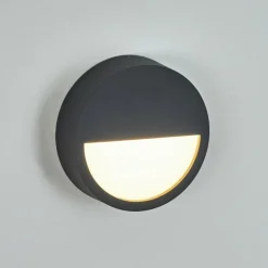 Applique murale d'extérieur Nagap LED Anthracite, Blanc, 1 lumière