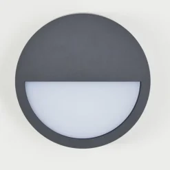 Applique murale d'extérieur Nagap LED Anthracite, Blanc, 1 lumière