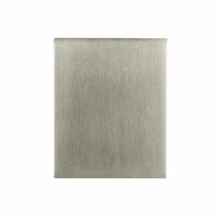 Applique murale d'extérieur Nordlux CANTO LED Argenté, 2 lumières