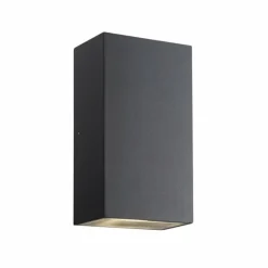 Applique murale d'extérieur Nordlux ROLD LED Noir, 2 lumières