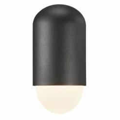 Applique murale d'extérieur Nordlux HEKA Noir, 1 lumière