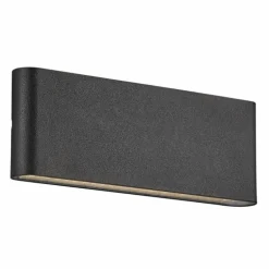 Applique murale d'extérieur Nordlux KINVER LED Noir, 2 lumières