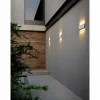 Applique murale d'extérieur Nordlux KINVER LED Blanc, 2 lumières