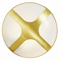 Applique murale d'extérieur Nordlux CROSS Laiton, 1 lumière