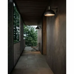 Applique murale d'extérieur Nordlux ARKI Noir, 1 lumière