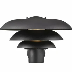 Applique murale d'extérieur Nordlux KURNOS Noir, 1 lumière