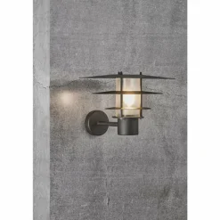 Applique murale d'extérieur Nordlux BASTIA Noir, 1 lumière