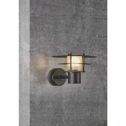 Applique murale d'extérieur Nordlux BASTIA Noir, 1 lumière