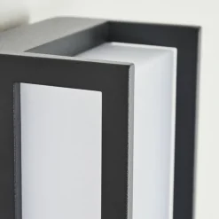 Applique murale d'extérieur Skove LED Anthracite, 1 lumière, Changeur de couleurs
