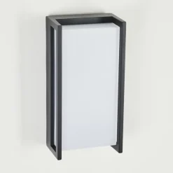 Applique murale d'extérieur Skove LED Anthracite, 1 lumière, Changeur de couleurs