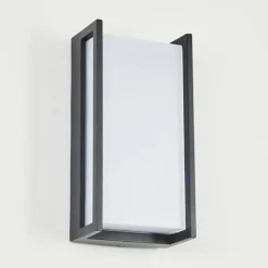 Applique murale d'extérieur Skove LED Anthracite, 1 lumière, Changeur de couleurs
