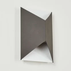 Applique murale d'extérieur Hedno LED Anthracite, Blanc, 2 lumières
