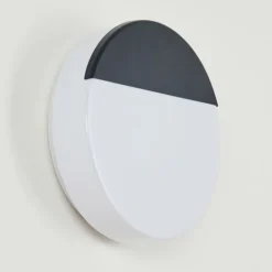 Applique murale d'extérieur Eppeland LED Noir, 1 lumière