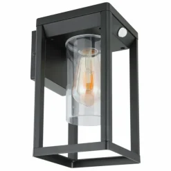 Applique murale d'extérieur Globo CANDELA Noir, 1 lumière