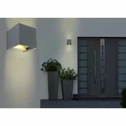 Applique murale d'extérieur Globo VERONIKA LED Anthracite, 1 lumière