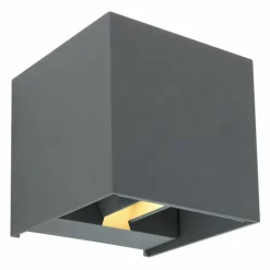 Applique murale d'extérieur Globo VERONIKA LED Anthracite, 1 lumière