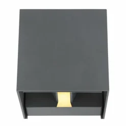 Applique murale d'extérieur Globo VERONIKA LED Anthracite, 1 lumière