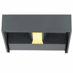 Applique murale d'extérieur Globo VERONIKA LED Anthracite, 1 lumière