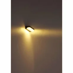 Applique murale d'extérieur Globo HONNA LED Anthracite, 1 lumière