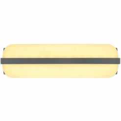 Applique murale d'extérieur Globo HONNA LED Anthracite, 1 lumière