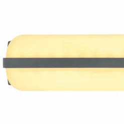 Applique murale d'extérieur Globo HONNA LED Anthracite, 1 lumière