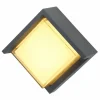 Applique murale d'extérieur Globo JALLA LED Anthracite, 1 lumière