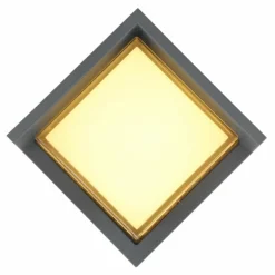 Applique murale d'extérieur Globo JALLA LED Anthracite, 1 lumière