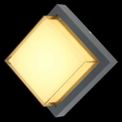 Applique murale d'extérieur Globo JALLA LED Anthracite, 1 lumière