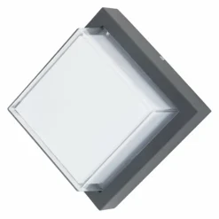 Applique murale d'extérieur Globo JALLA LED Anthracite, 1 lumière