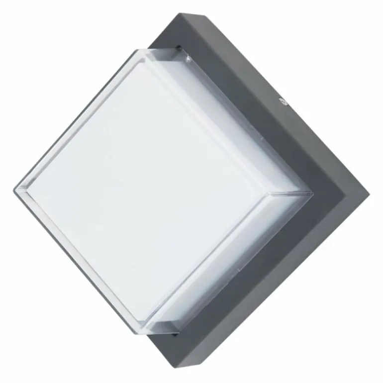 Applique murale d'extérieur Globo JALLA LED Anthracite, 1 lumière