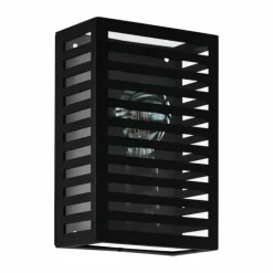 Applique murale d'extérieur Eglo-Leuchten ALAMONTE Noir, 1 lumière