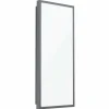 Applique murale d'extérieur Eglo-Leuchten CASAZZA LED Noir, 1 lumière