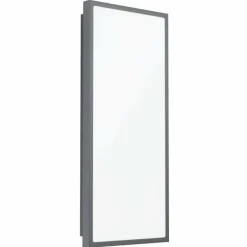 Applique murale d'extérieur Eglo-Leuchten CASAZZA LED Noir, 1 lumière