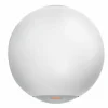 Applique murale d'extérieur Eglo ABUGO LED Blanc, 2 lumières