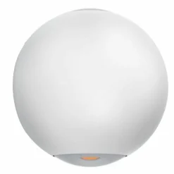 Applique murale d'extérieur Eglo ABUGO LED Blanc, 2 lumières