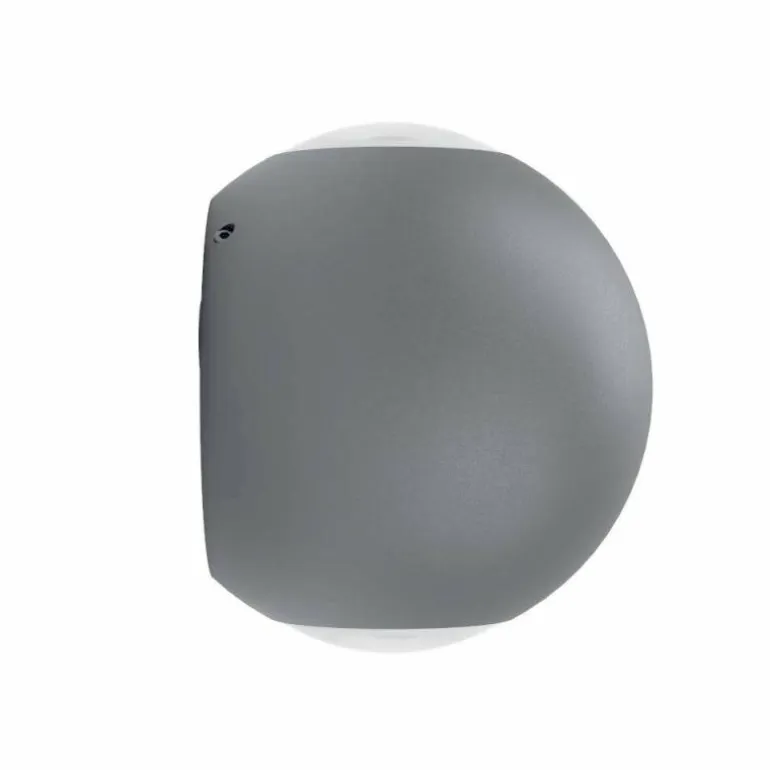 Applique murale d'extérieur Eglo ABUGO LED Noir, 2 lumières
