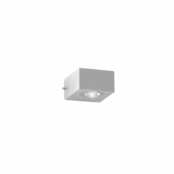 Applique murale d'extérieur Fischer-Honsel Helsinki LED Argenté, 2 lumières