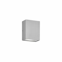 Applique murale d'extérieur Fischer-Honsel Denver LED Argenté, 2 lumières