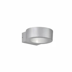 Applique murale d'extérieur Fischer-Honsel Torres LED Argenté, 1 lumière