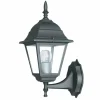 Applique murale d'extérieur Lutec Roma Anthracite, 1 lumière