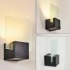 Applique murale d'extérieur Aasbo LED Noir, 1 lumière