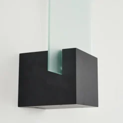Applique murale d'extérieur Aasbo LED Noir, 1 lumière
