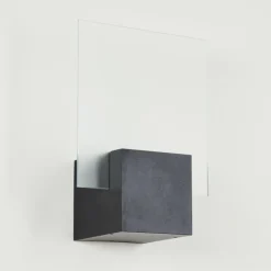 Applique murale d'extérieur Aasbo LED Noir, 1 lumière
