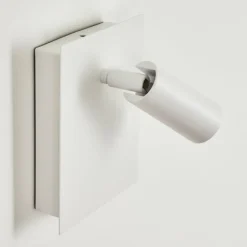 Applique murale d'extérieur Saeter LED Blanc, 1 lumière