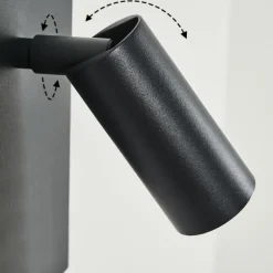 Applique murale d'extérieur Saeter LED Noir, 1 lumière
